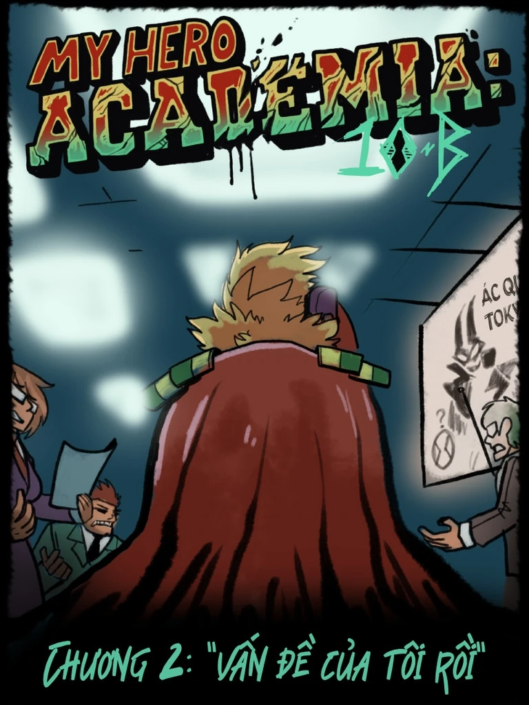 My Hero Academia: 10-B Chapter 2.01 - 5