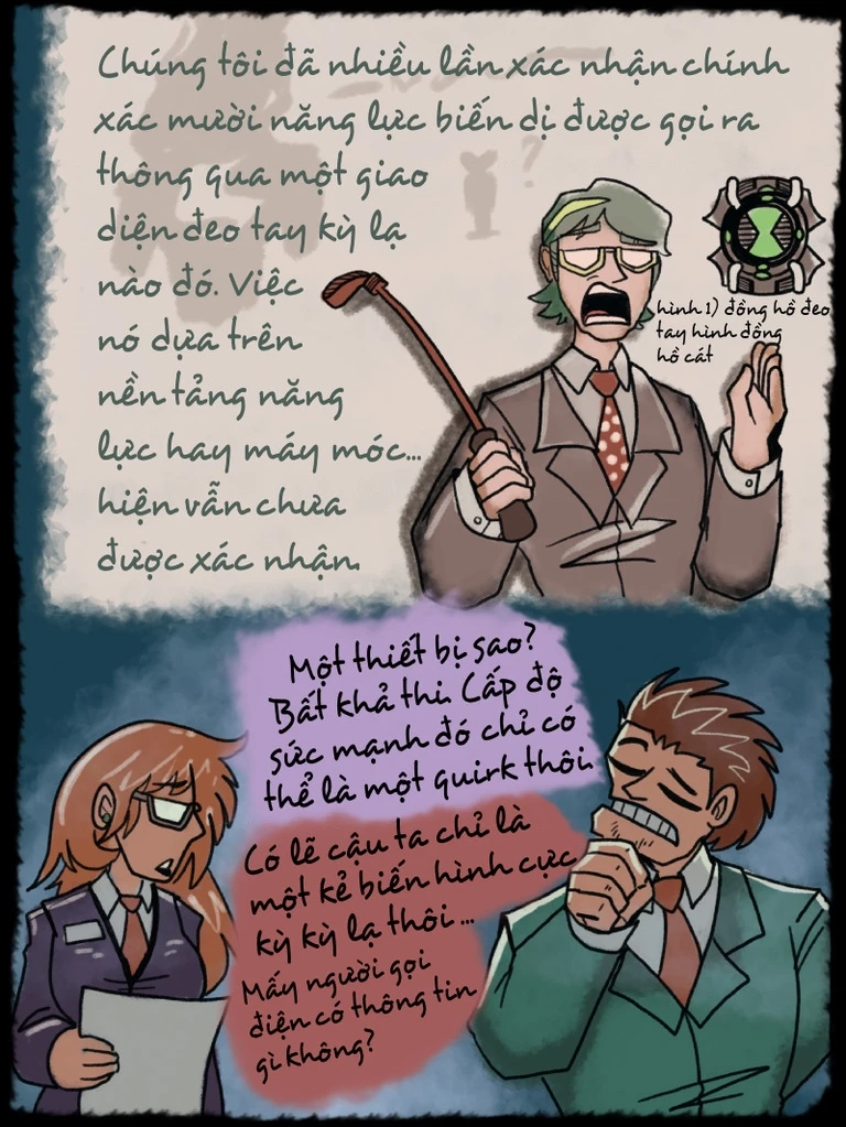 My Hero Academia: 10-B Chapter 2.01 - 6