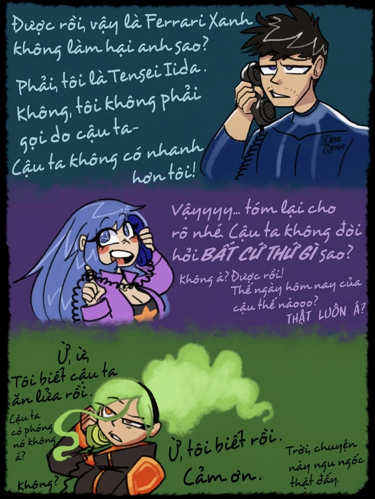 My Hero Academia: 10-B Chapter 2.01 - 7