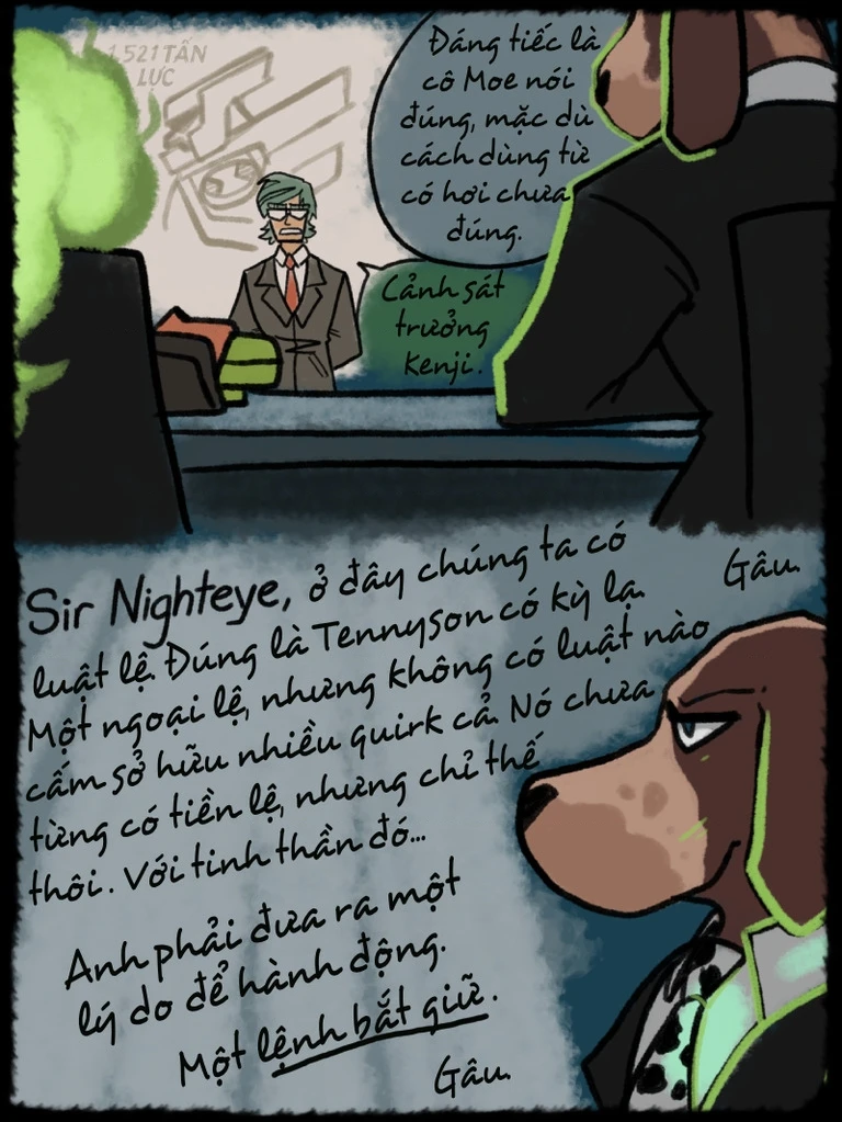 My Hero Academia: 10-B Chapter 2.01 - 8