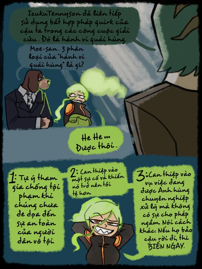 My Hero Academia: 10-B Chapter 2.01 - 9