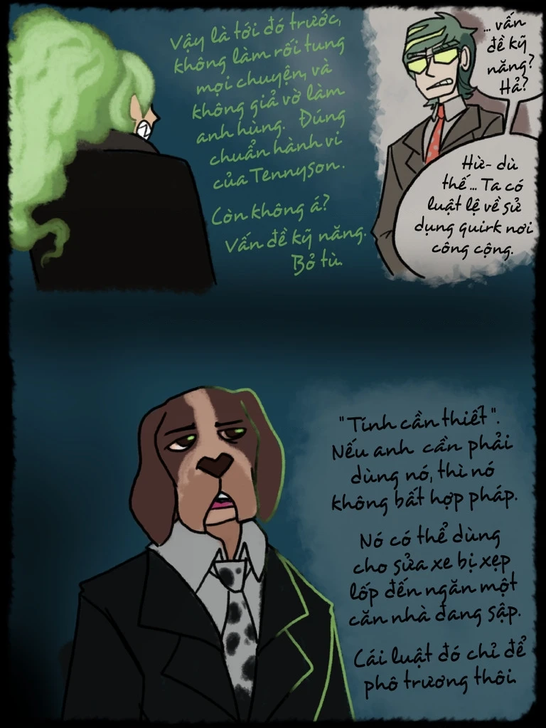 My Hero Academia: 10-B Chapter 2.01 - 10