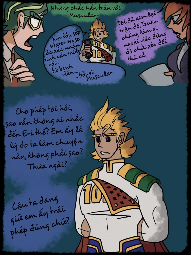 My Hero Academia: 10-B Chapter 2.01 - 11