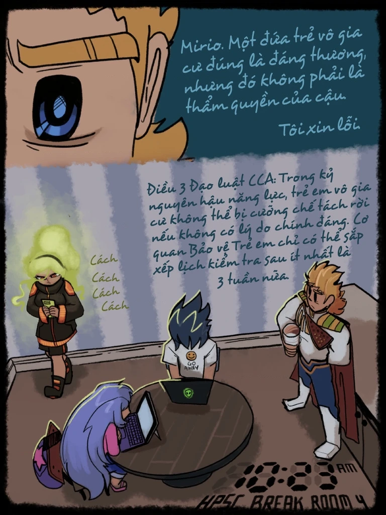 My Hero Academia: 10-B Chapter 2.01 - 13