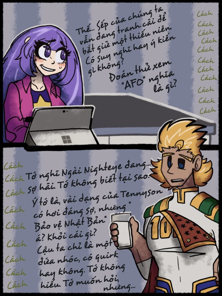 My Hero Academia: 10-B Chapter 2.01 - 14