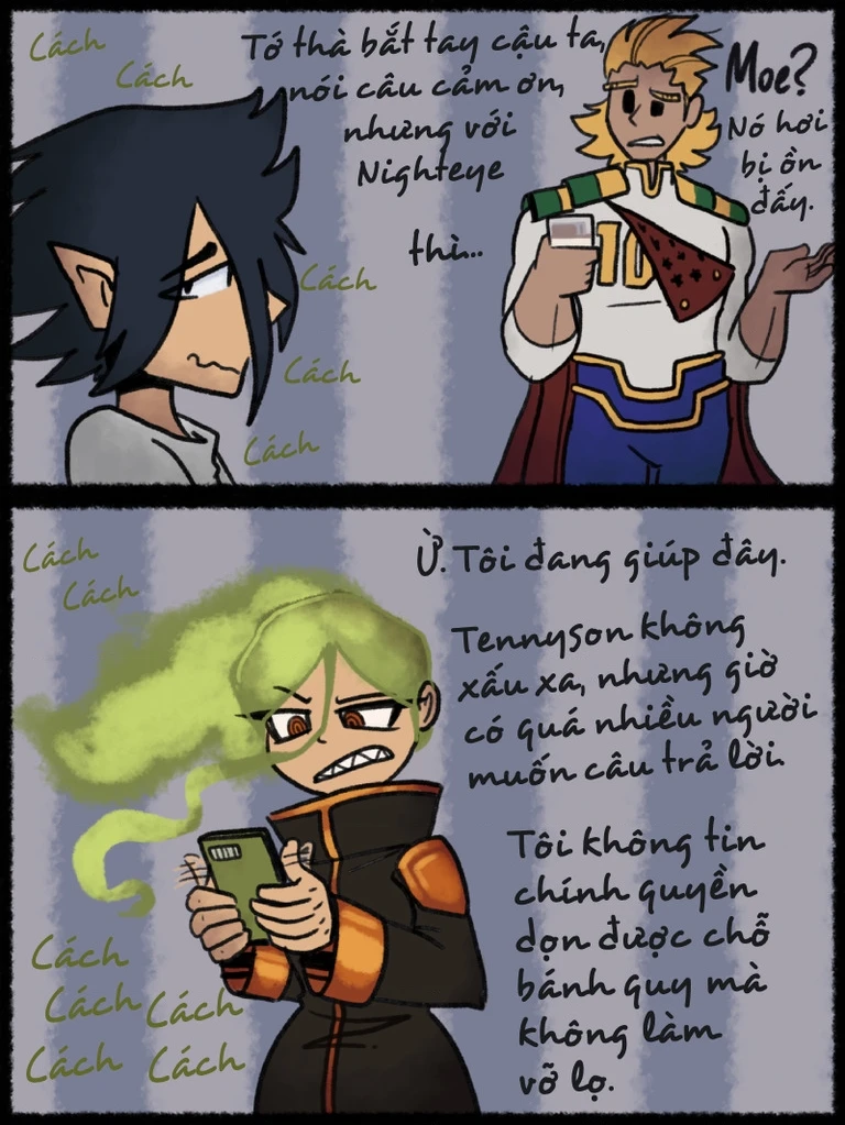 My Hero Academia: 10-B Chapter 2.01 - 15