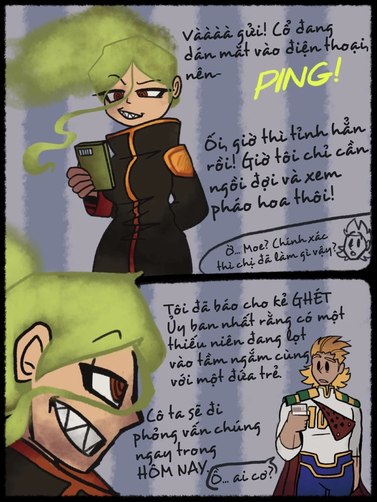 My Hero Academia: 10-B Chapter 2.01 - 16