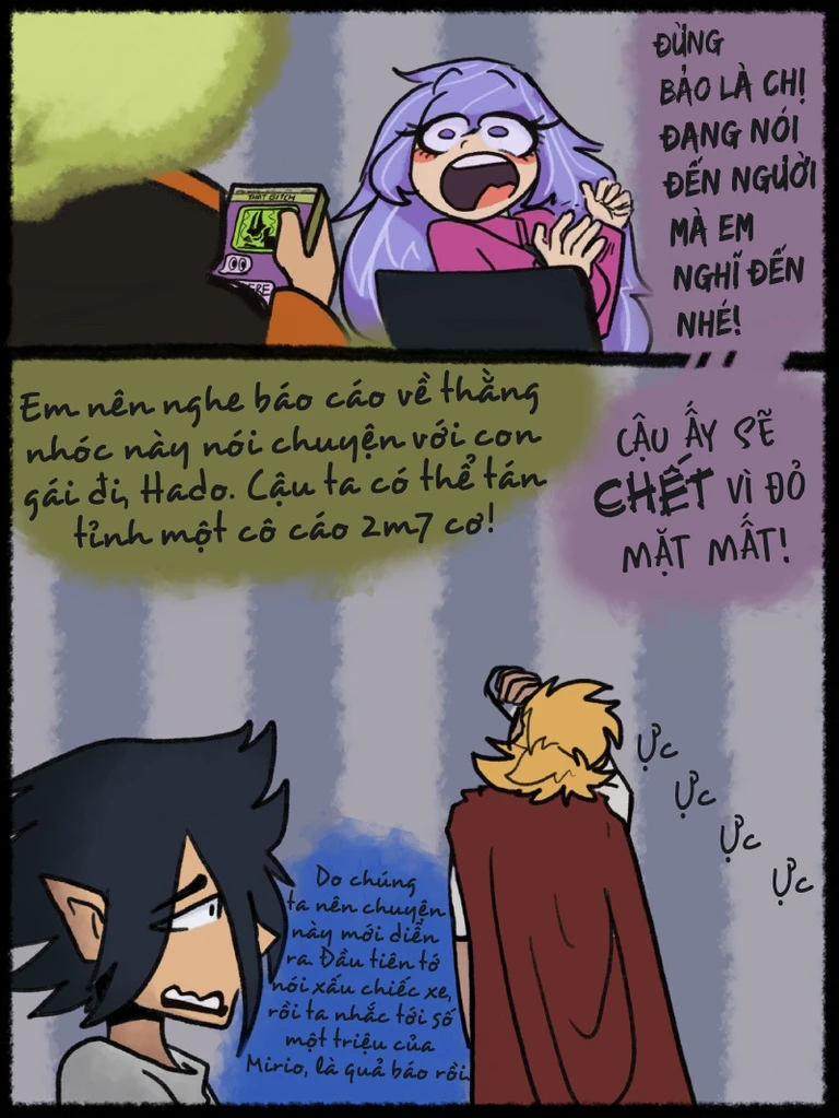 My Hero Academia: 10-B Chapter 2.01 - 17