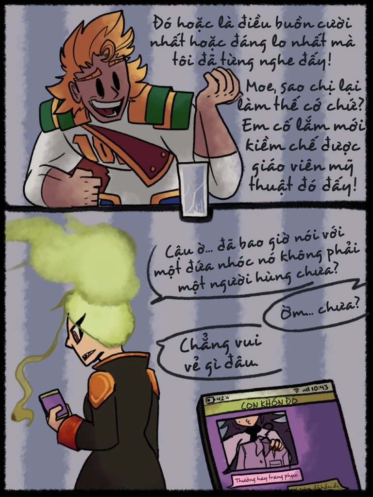 My Hero Academia: 10-B Chapter 2.01 - 18