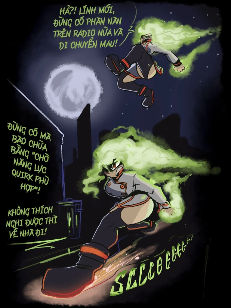 My Hero Academia: 10-B Chapter 1.01 - 2