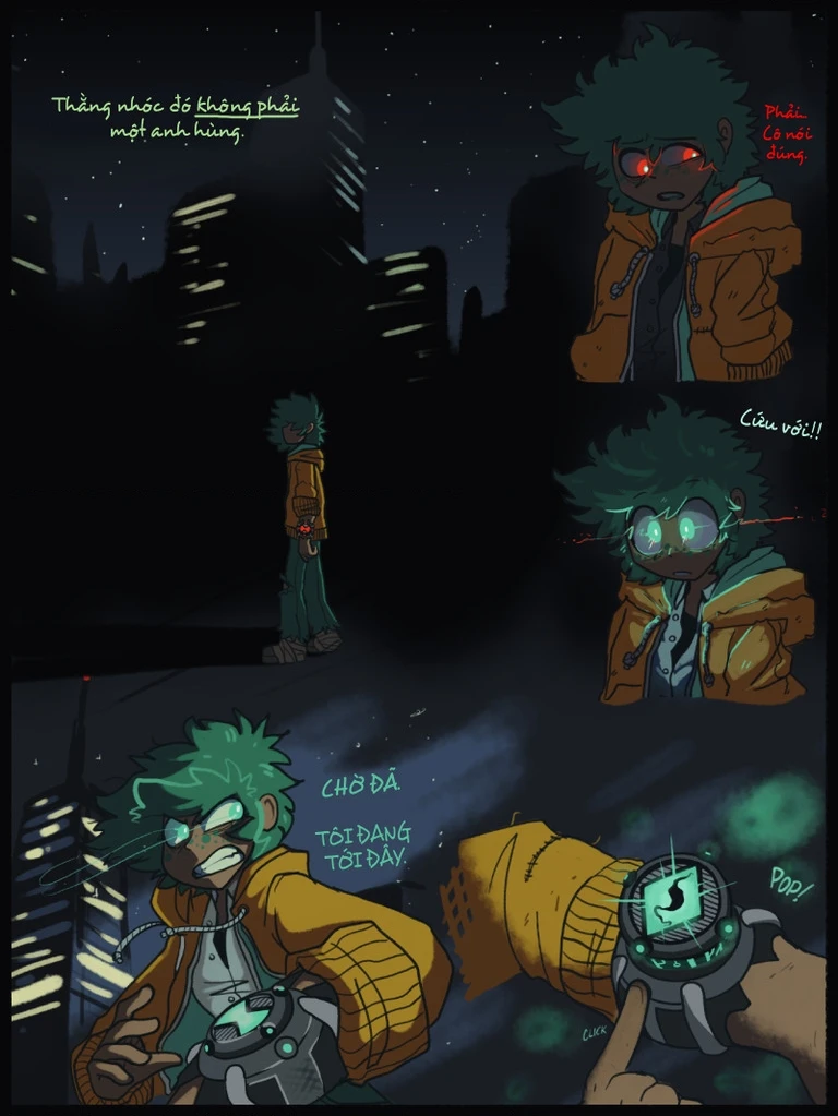 My Hero Academia: 10-B Chapter 1.01 - 15