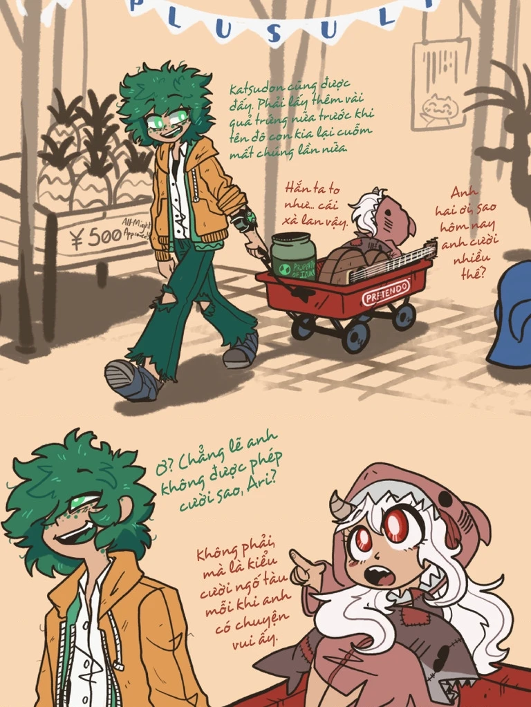 My Hero Academia: 10-B Chapter 1.04 - 2