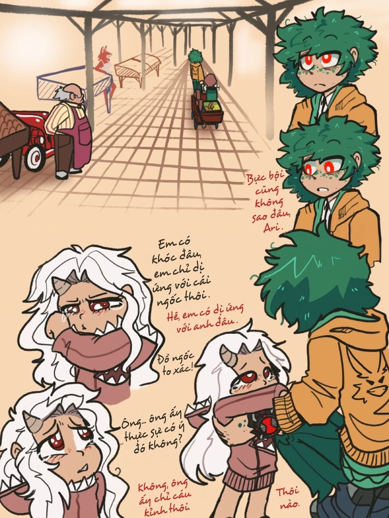 My Hero Academia: 10-B Chapter 1.04 - 12