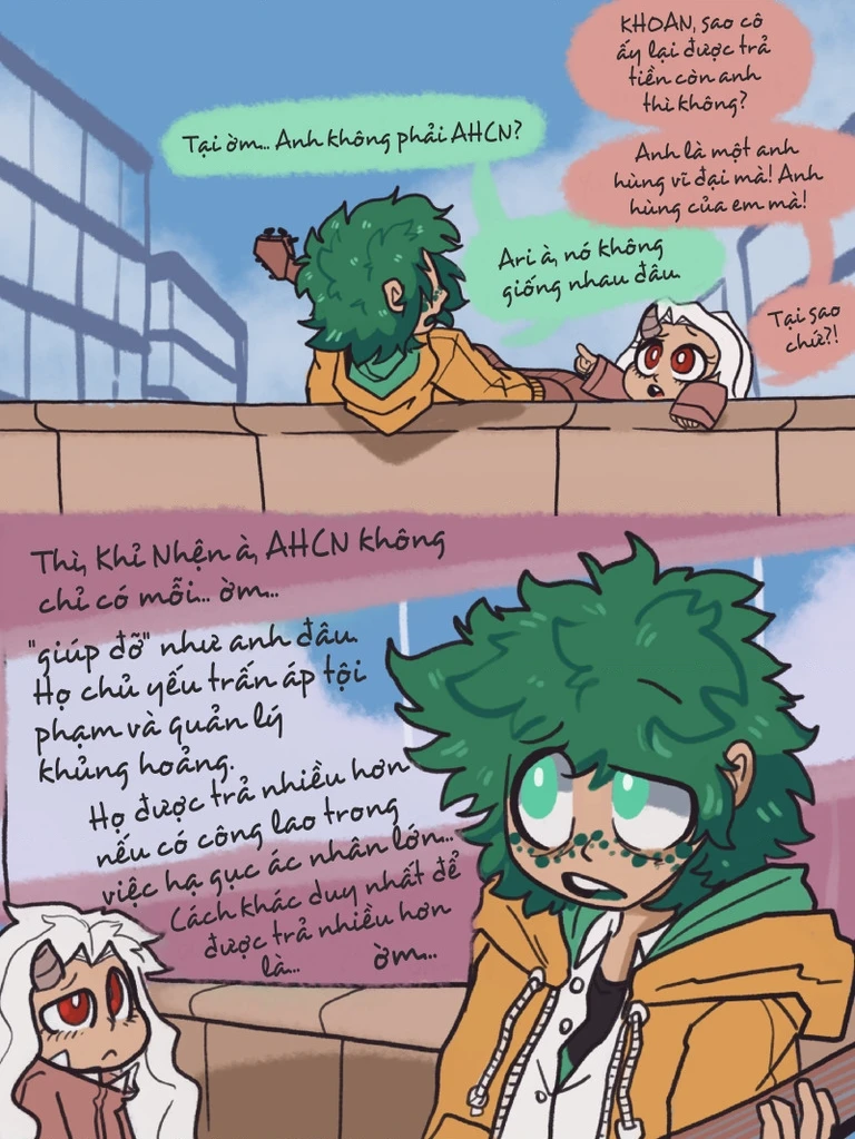 My Hero Academia: 10-B Chapter 1.05 - 5