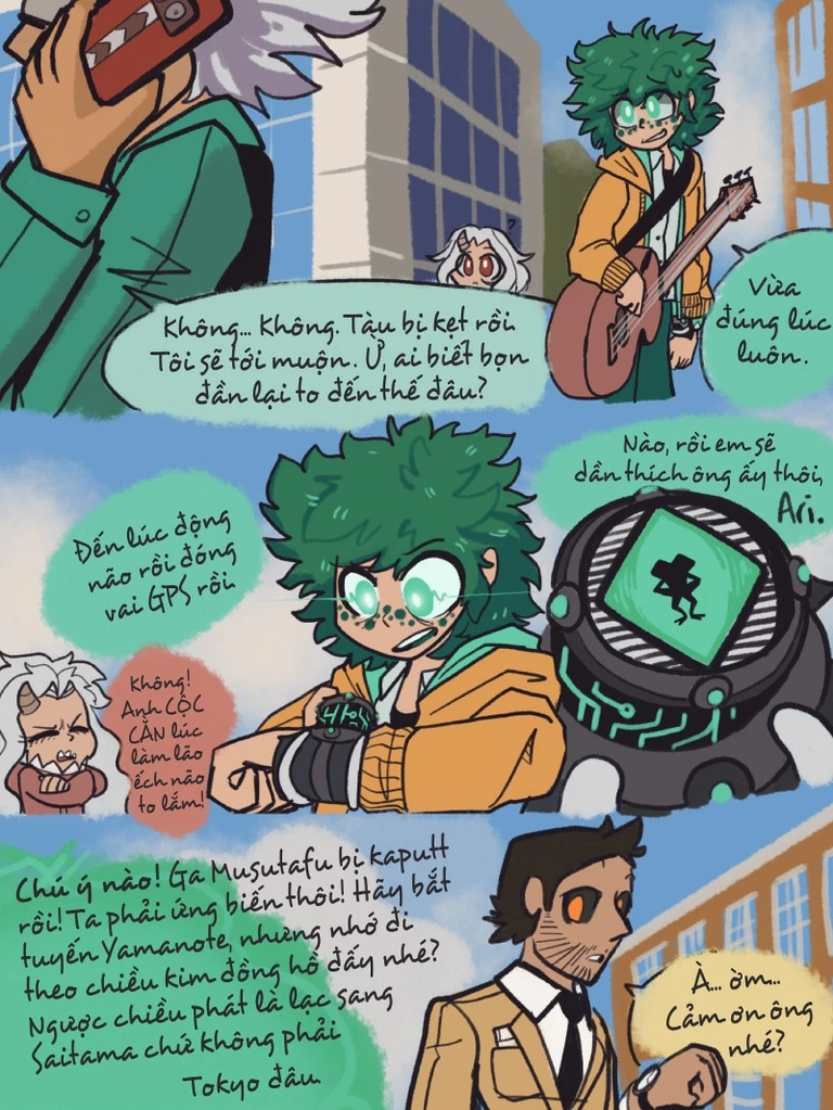 My Hero Academia: 10-B Chapter 1.05 - 7