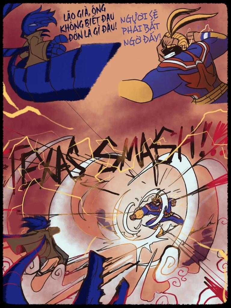 My Hero Academia: 10-B Chapter 1.07 - 7