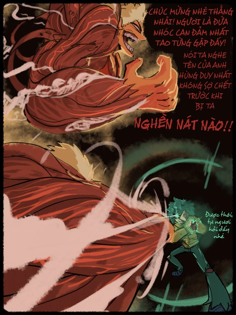 My Hero Academia: 10-B Chapter 1.08 - 3