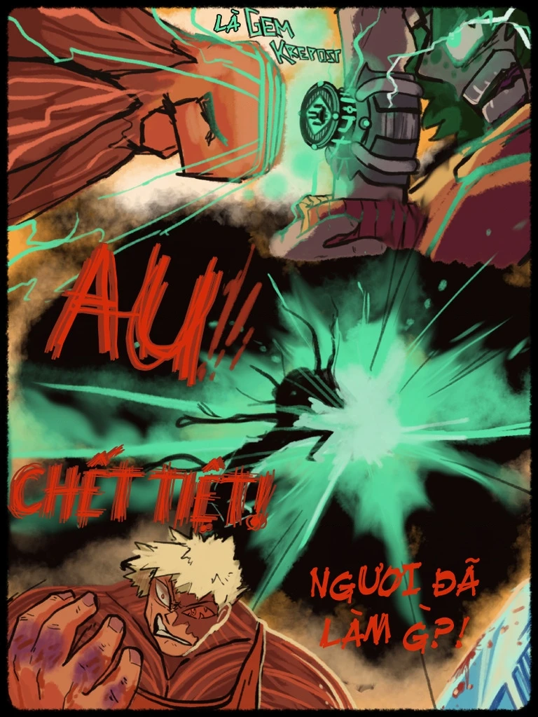 My Hero Academia: 10-B Chapter 1.08 - 4