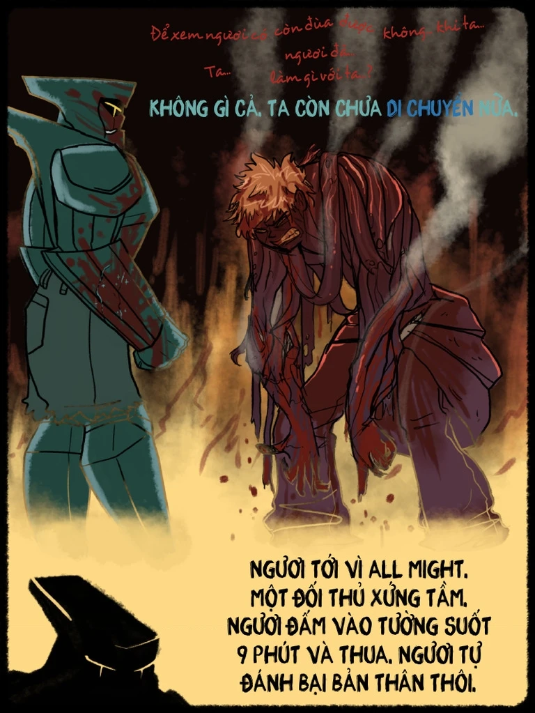 My Hero Academia: 10-B Chapter 1.08 - 8