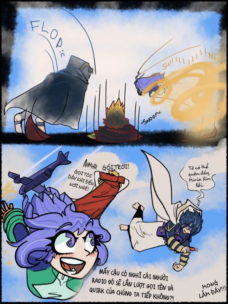 My Hero Academia: 10-B Chapter 1.09 - 2