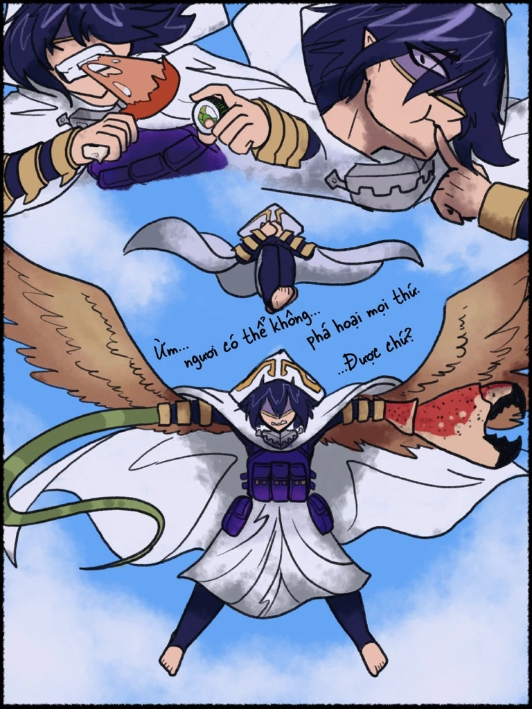 My Hero Academia: 10-B Chapter 1.09 - 8