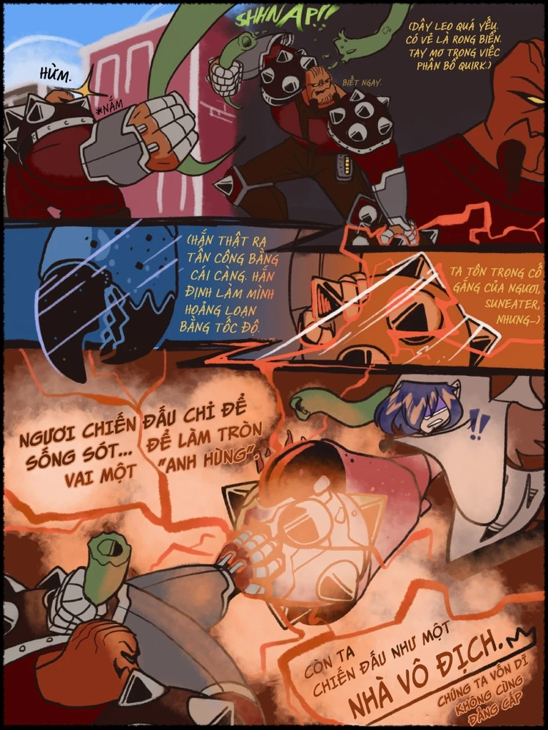 My Hero Academia: 10-B Chapter 1.09 - 10