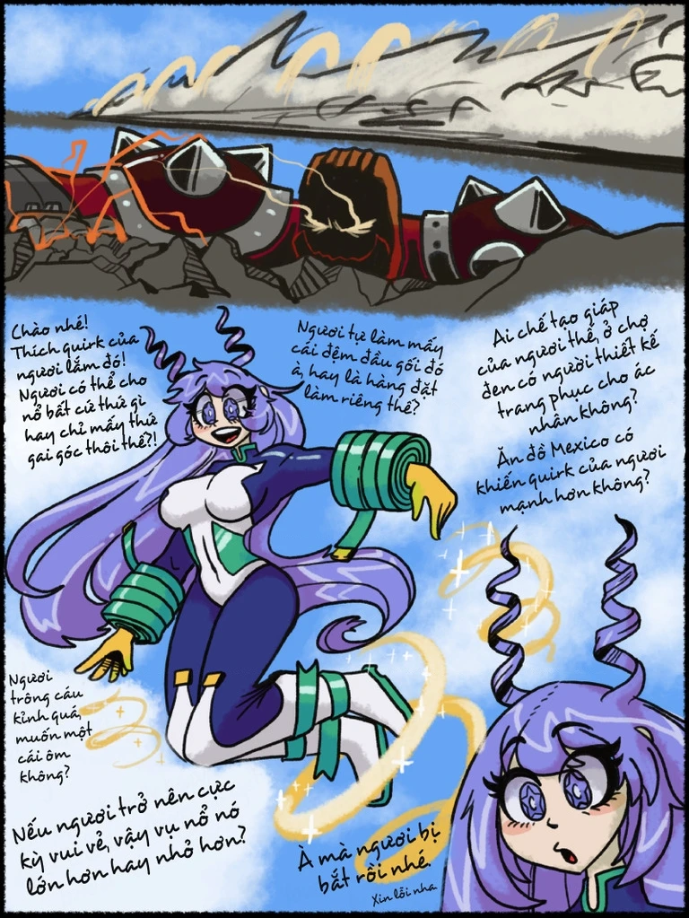 My Hero Academia: 10-B Chapter 1.09 - 13