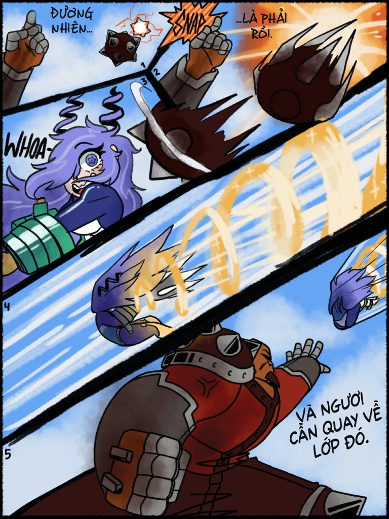 My Hero Academia: 10-B Chapter 1.09 - 16