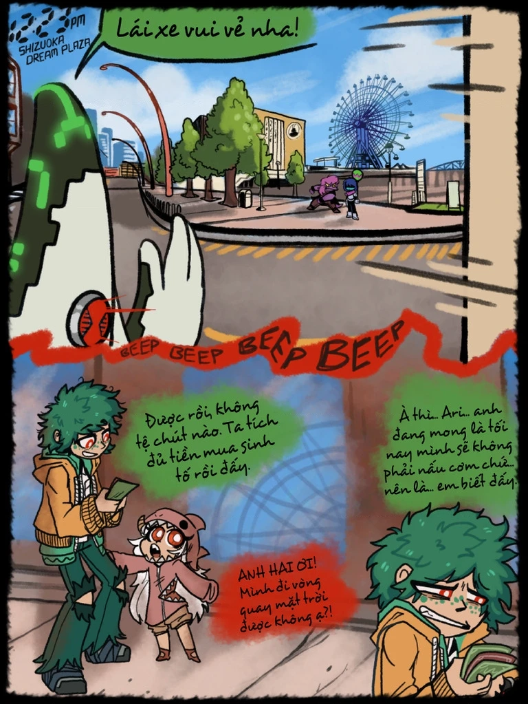 My Hero Academia: 10-B Chapter 2.02 - 2