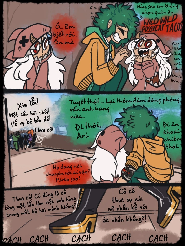 My Hero Academia: 10-B Chapter 2.02 - 3