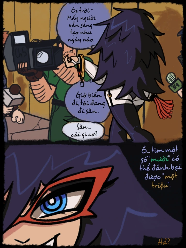 My Hero Academia: 10-B Chapter 2.02 - 4