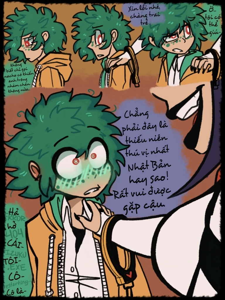 My Hero Academia: 10-B Chapter 2.02 - 5