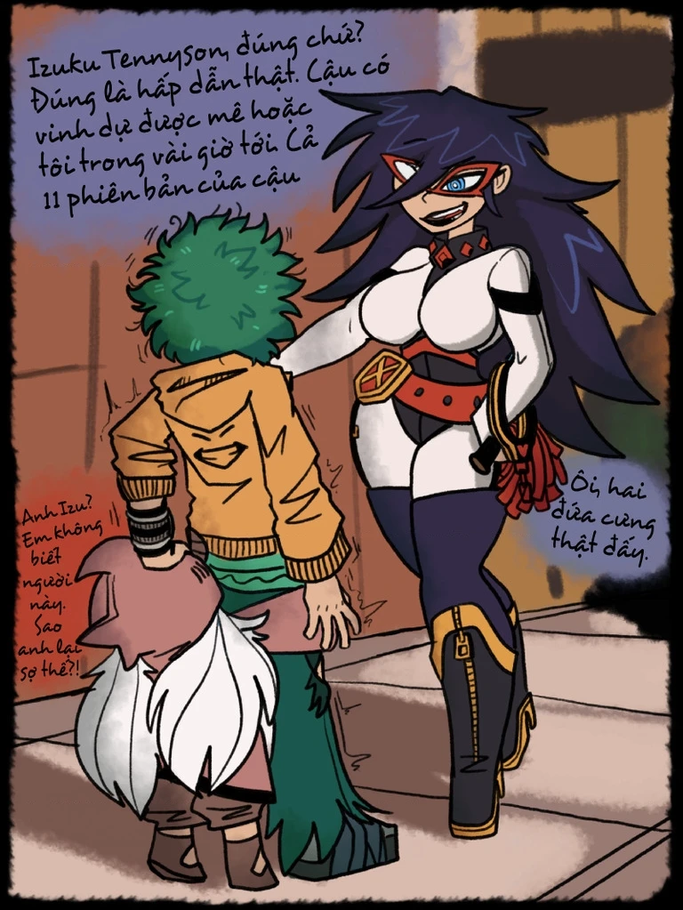 My Hero Academia: 10-B Chapter 2.02 - 6