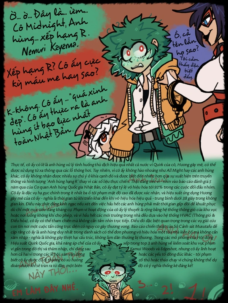 My Hero Academia: 10-B Chapter 2.02 - 7