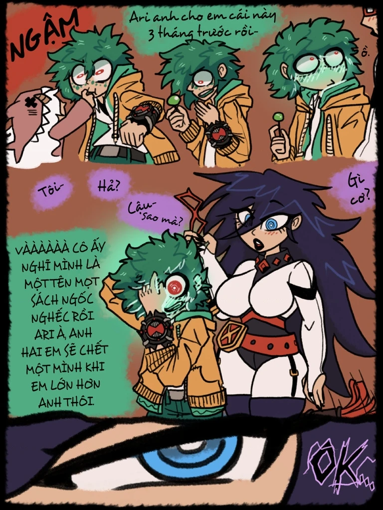 My Hero Academia: 10-B Chapter 2.02 - 8