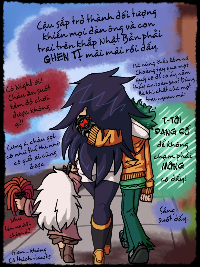 My Hero Academia: 10-B Chapter 2.02 - 11