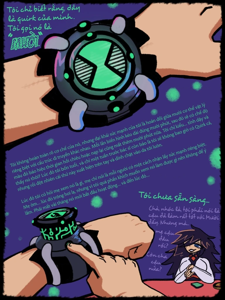 My Hero Academia: 10-B Chapter 2.02 - 16