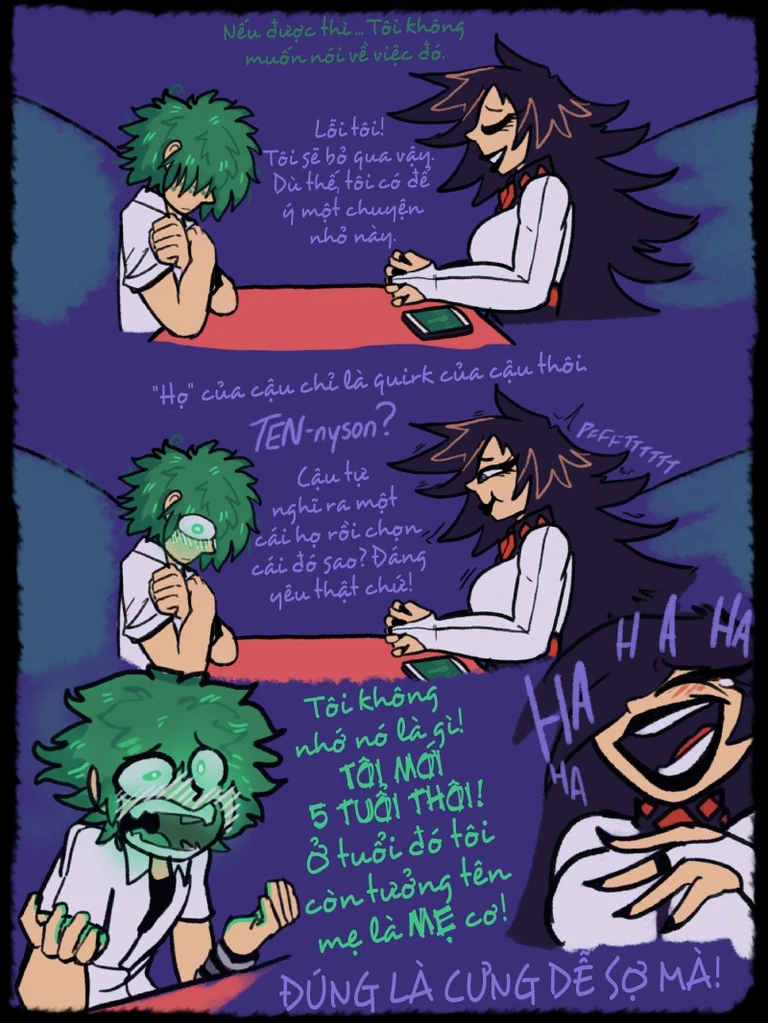 My Hero Academia: 10-B Chapter 2.02 - 17