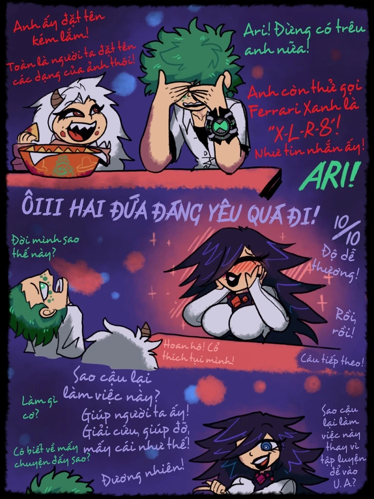 My Hero Academia: 10-B Chapter 2.02 - 18