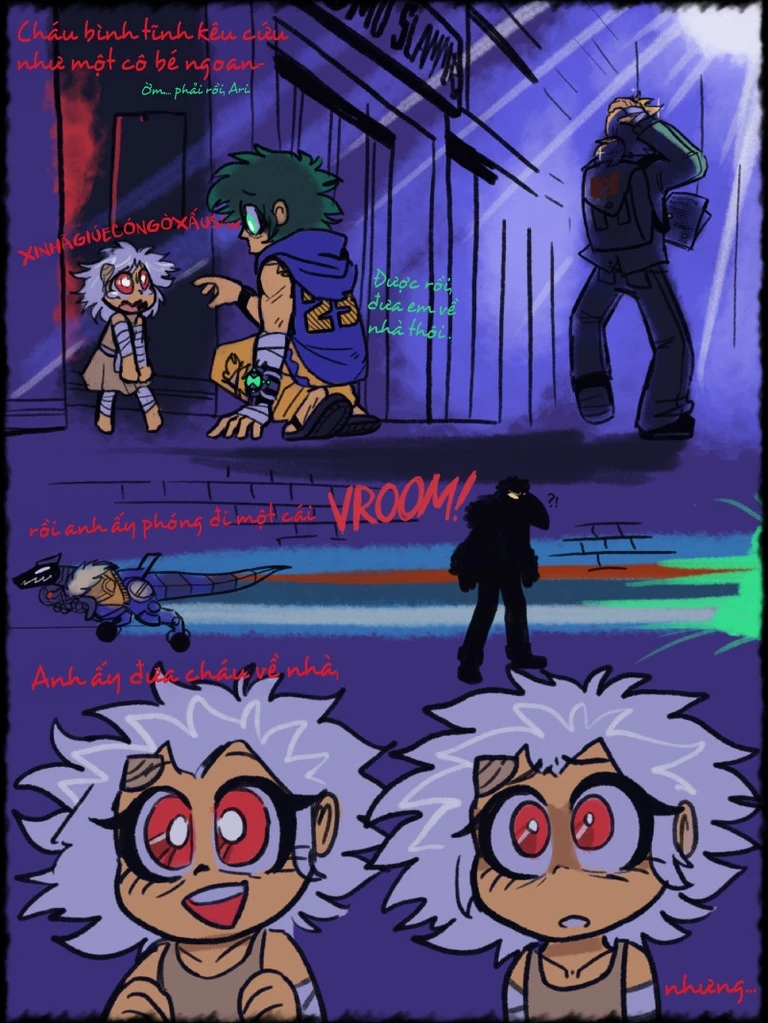 My Hero Academia: 10-B Chapter 2.03 - 2
