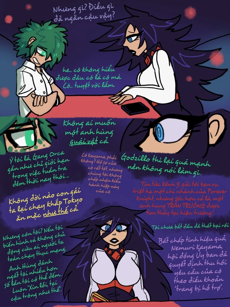 My Hero Academia: 10-B Chapter 2.03 - 7