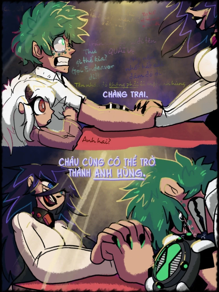My Hero Academia: 10-B Chapter 2.03 - 9