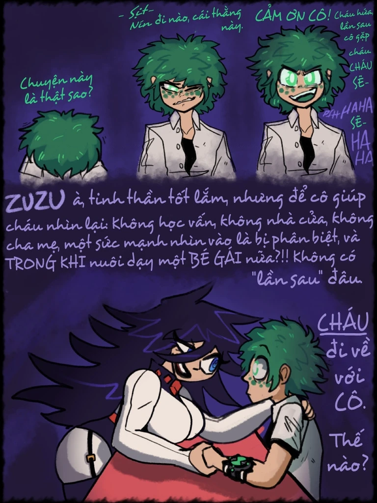 My Hero Academia: 10-B Chapter 2.03 - 10