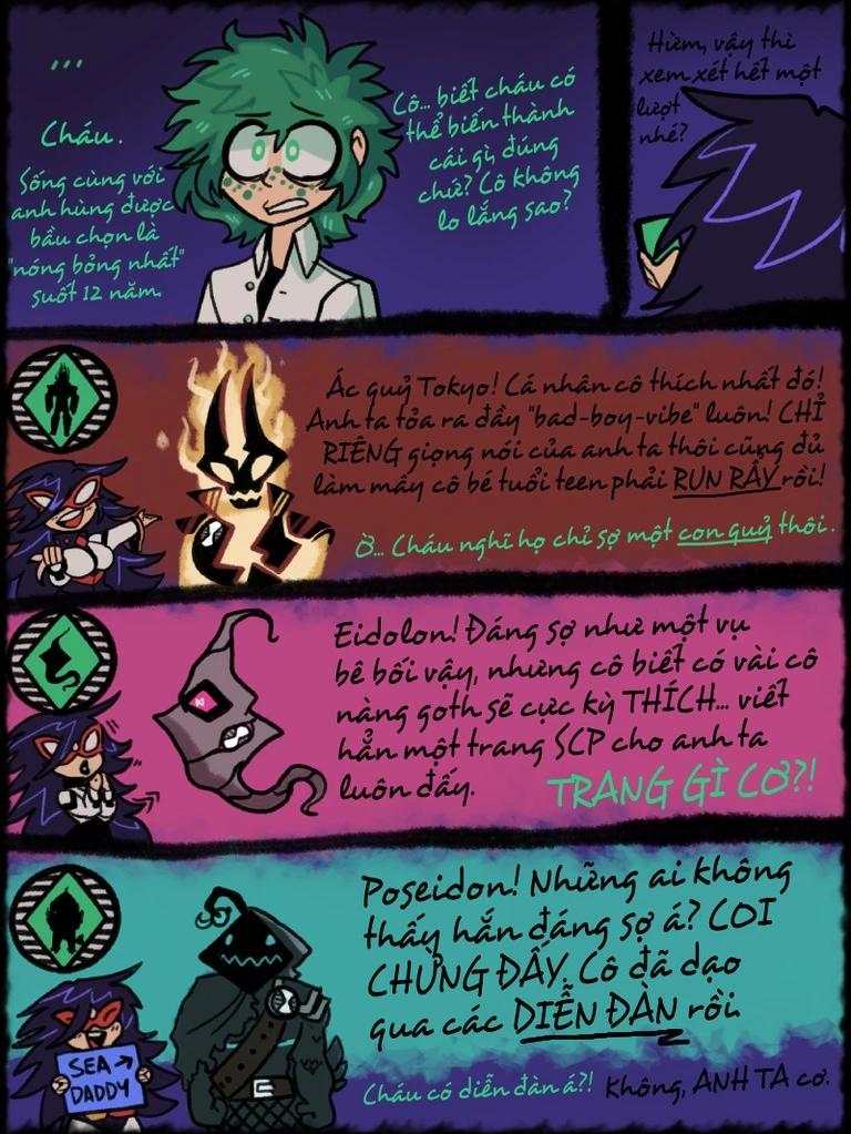 My Hero Academia: 10-B Chapter 2.03 - 11