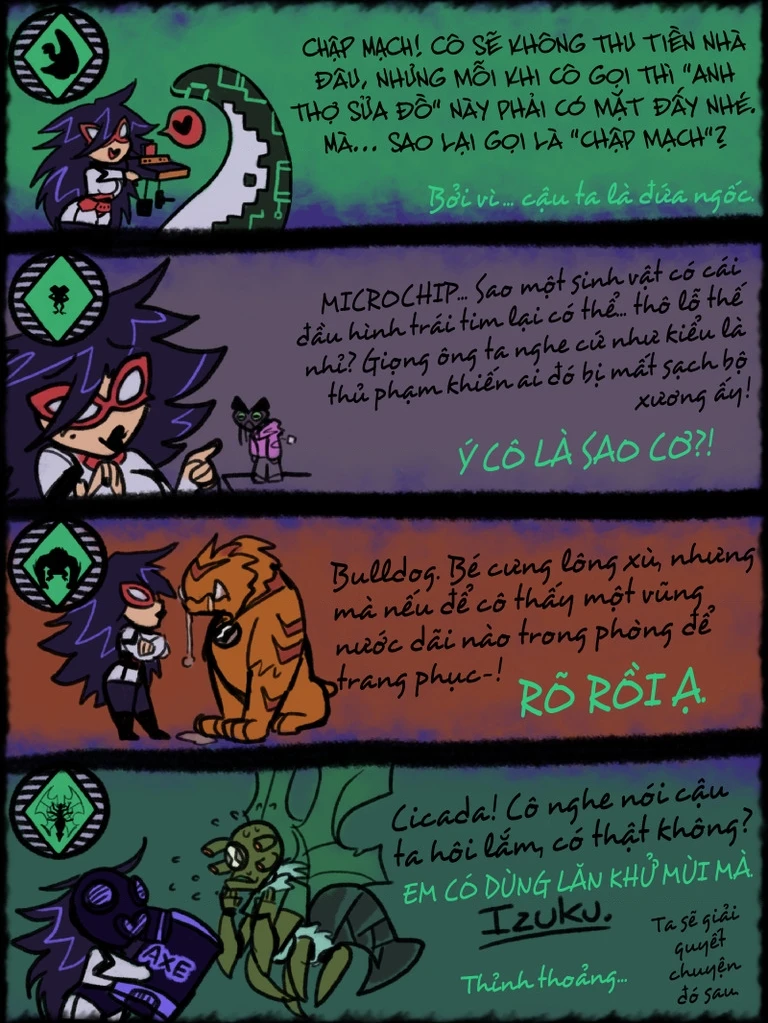 My Hero Academia: 10-B Chapter 2.03 - 12