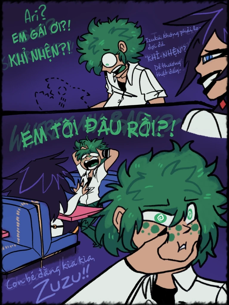 My Hero Academia: 10-B Chapter 2.03 - 14