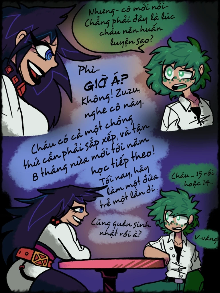 My Hero Academia: 10-B Chapter 2.03 - 16