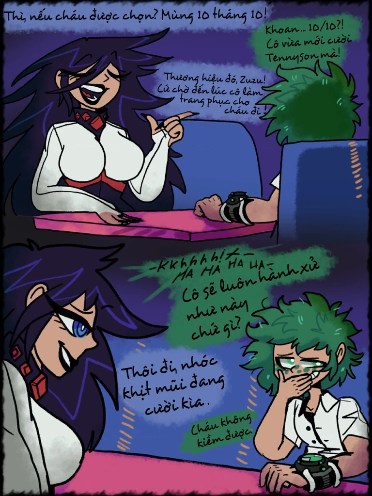 My Hero Academia: 10-B Chapter 2.03 - 17