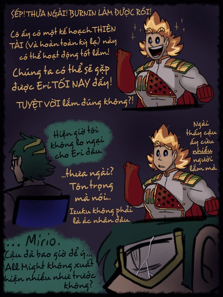 My Hero Academia: 10-B Chapter 2.04 - 2