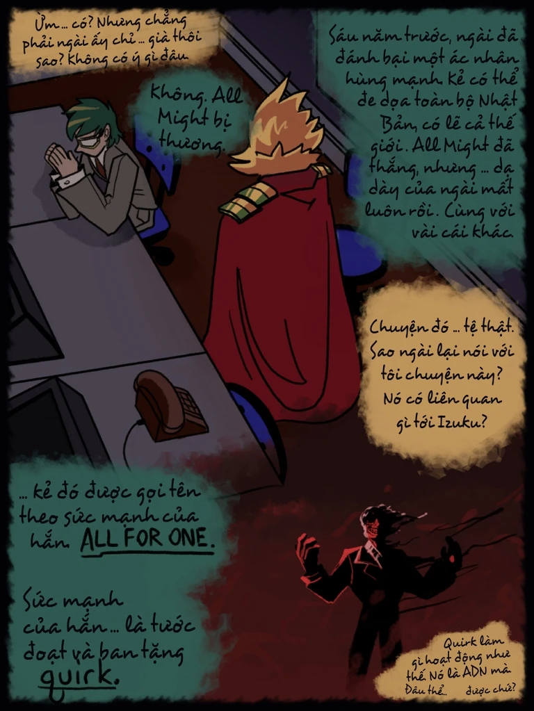 My Hero Academia: 10-B Chapter 2.04 - 3